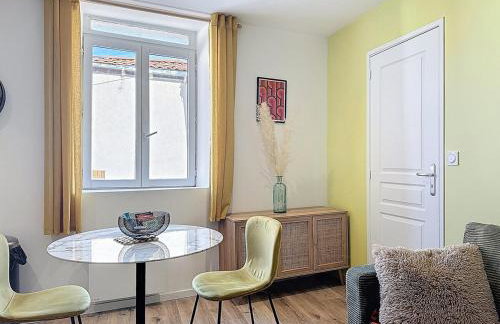 Appartement moderne & cosy Idéal 2pers Aulnat2 - Foto 3