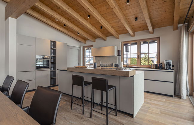 Penthouse mit 3 Schlafzimmern & Kamin - Foto 15