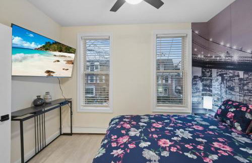 10Min to NYC - 2BR/2.5Bath-3Beds-Free Parking-No Chores - Foto 15