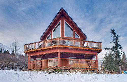 Stunning Alaskan Getaway with River and Mtn Views - Foto 34