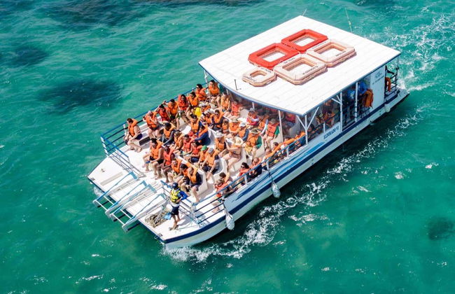 Balade en bateau avec snorkeling dans le récif de Maracajaú - Photo 2