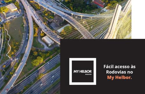 Apartamento luxo próximo Alphaville com vaga -5 min estação trem -ótima localização - Foto 3