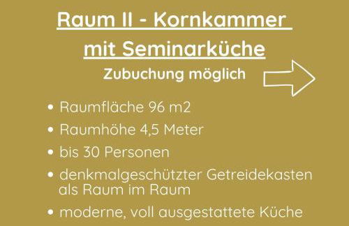 Altkreut Festenhof, Linde und Kastanie, 2 große FeWos für Gruppen bis 19 Personen ruhig und naturnah, 60 Min von München - Foto 45