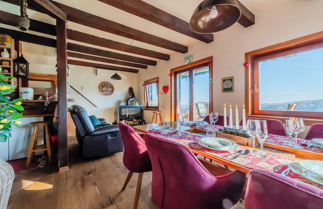 Hilltop Panorama Chalet - Foto 26