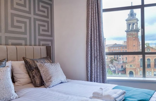 Luxury Apartment Canal View Castlefield - Parking - Foto 10