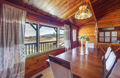 Mtn-View Cabin with Horse Pasture in Koosharem - Foto 10