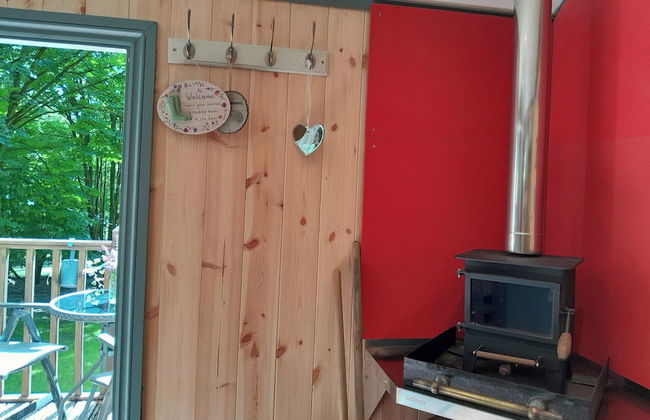 Little Greenwood Shepherd Hut - Sleeps 2 - Foto 16