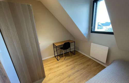 Ker est, Surf House, plage de Pors Carn à pieds - Photo 34