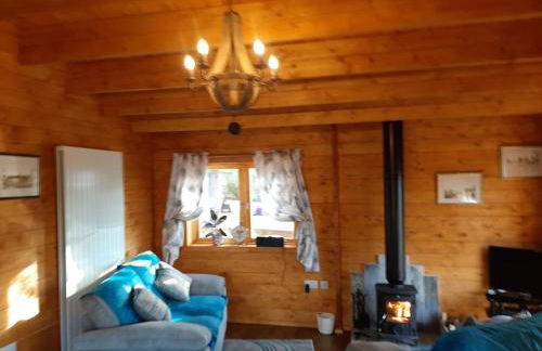 Bishy Barnabees country lodge with hot tub - Foto 9