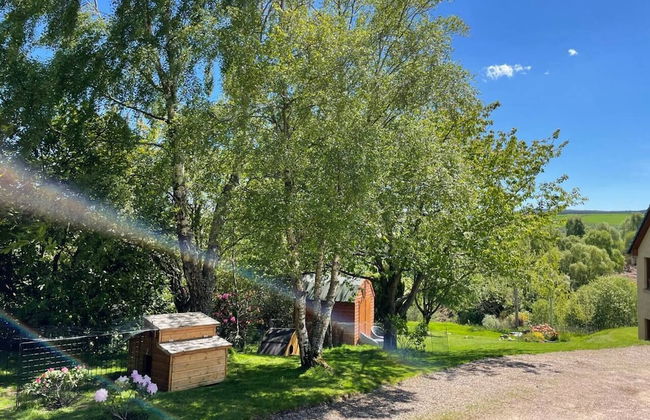 Beautiful Hillside Apartment Near Elgin, Scotland - Foto 37