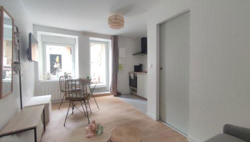 Studio avec patio en centre-ville - Foto 1