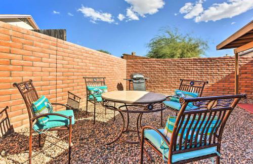 Fenced Yard and Grill! Tucson Family Escape - Foto 21