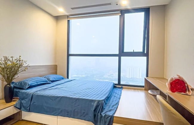 Canh Apartment in Vinhomes Green Bay - Foto 19