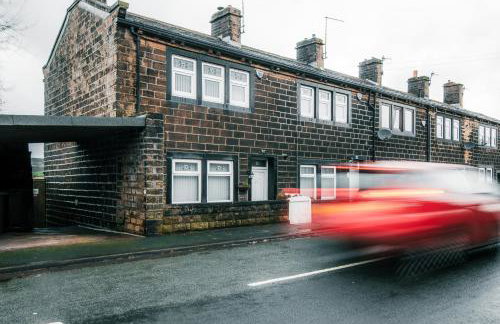 Haworth Stone Cottage with Log Burner and Valley Views - Foto 32