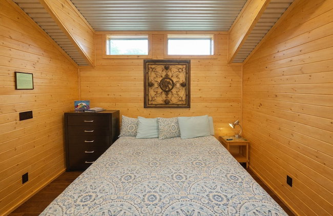 Log Cabin for Family Glamping Vacation near San Antonio - Foto 26