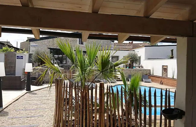 Majestic Villa in Nuaille-d'aunis With Sauna - Foto 21