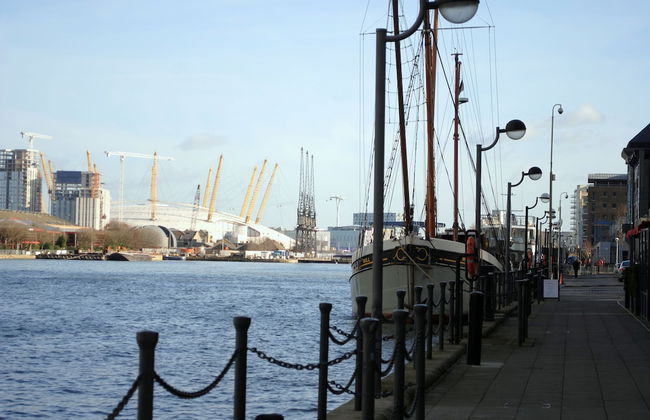 Canary Wharf - Corporate Riverside Apartments - Photo 38