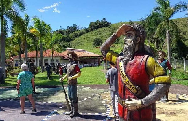 Pousada Temática Estrada Real - Foto 9