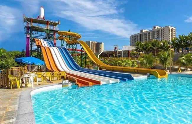 Apartamento acesso ao diRoma Acqua Park - Foto 17