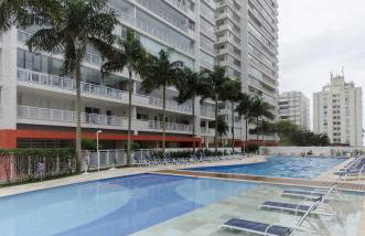 GUARUJÁ ASTURIAS, LAZER COMPLETO, AR CONDICIONADO E VARANDA GOURMET - Foto 1