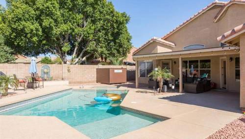 Private paradise with pool heater, spa, billiards - Foto 3