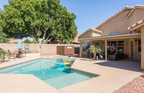 Private paradise with pool heater, spa, billiards - Foto 3