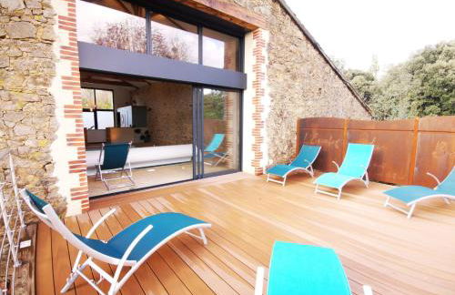 L'Escale du Bocage Piscine couverte chauffée - Photo 53