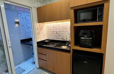 Flat Pé na Areia Iriri T03 - Conforto a 3 Min da Praia - Foto 7