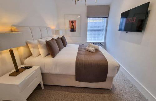 Altrincham Centre, 2 Bed, Bathtub, King Beds - Foto 20