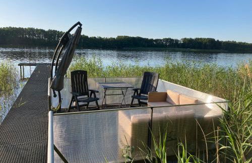 Gemütliches Ferienhaus am See, privater Steg, bei Berlin - Foto 4