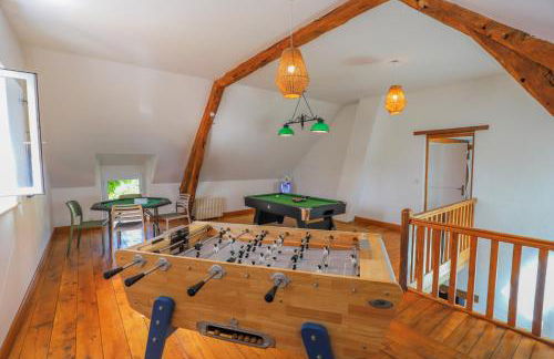 Crazy Villa Le Petit Belair 18 - Heated pool - Foot - 2h Paris - 30p - Foto 31