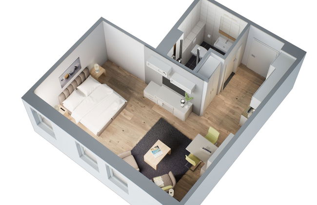 Adapt Apartments Siegen - Photo 19