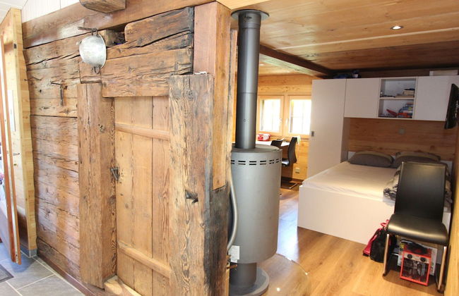 Mountain View Holiday Home in Binntal near Lengtal Deck - Foto 4