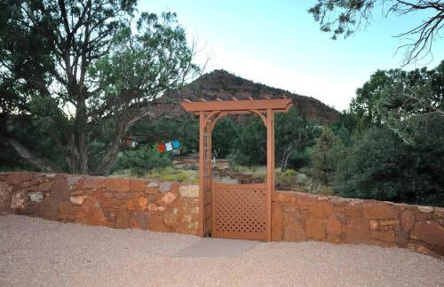 Cathedral Casita at Sedona Cathedral Hideaway LLC - Foto 32