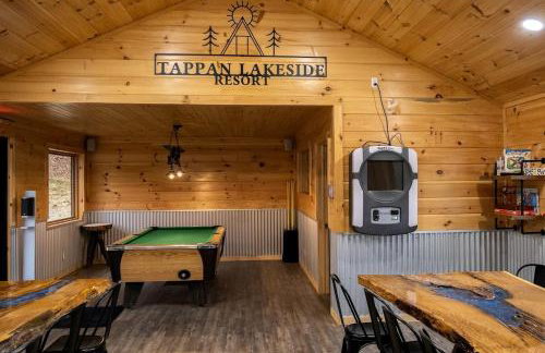 Wooden Chic Cabin Fully Stocked near Tappan Lake in Ohio - Foto 23