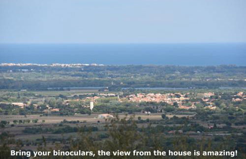 Villa Josephine: Vue magnifique sur mer et montagnes - Photo 48