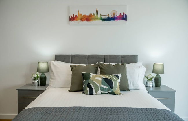 Skyvillion 2 Bed Apt London Excel O2 Arena - Foto 7