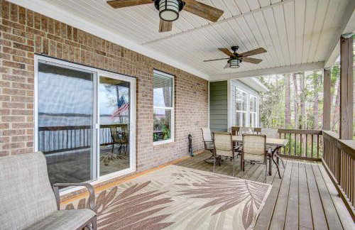 Lakefront Leesville Retreat with Private Dock! - Foto 33