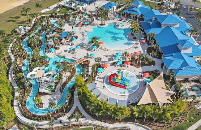 Relax in Style Pool, Resort Amenities, Near Disney - Foto 35