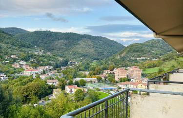 Appartamento a Fiuggi con 2 camere, splendida vista sulle montagne e perfetto per 4 ospiti - Foto 33