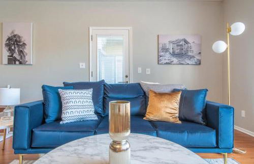 Boulevard Stays Quiet 1BR King Suite Pool Gym Parking 01 - Foto 8