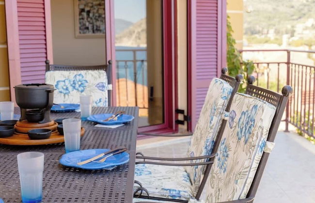 Greka Ioanian Maisonette - Poolside Seaview Bliss - Foto 19