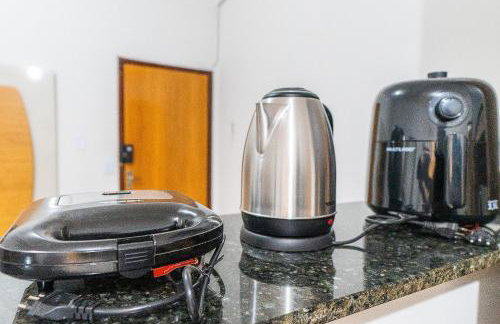 Apartamentos 2 qtos C/suite ,Cozinha Completa, Wi-Fi 1GIga, Jr Catito - Foto 42