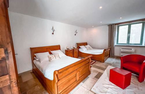 Mas des Sylves - Piscine intérieure chauffée - Parc de 100 hectares - Foto 50