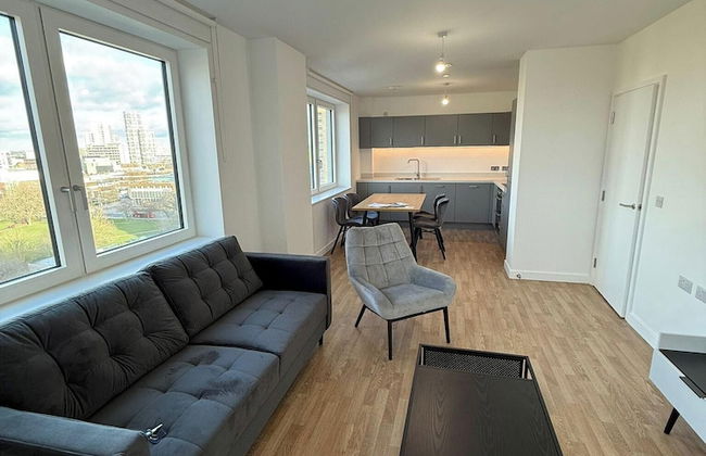 Stratforf 2-bed Apt, Sleeps 4 With Private Garden - Foto 9