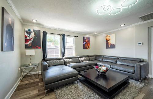 3BR HOME SLEEPS 8 DOWNTOWN Med CTR /pet/EV - Foto 2