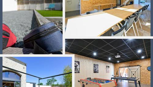 Gîte de la Tiboire - Salle de Festivités et Salle de Jeux - Foto 2, Game Room