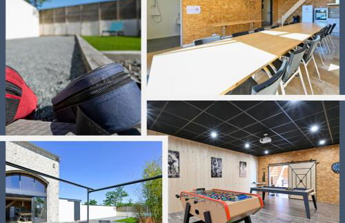 Gîte de la Tiboire - Salle de Festivités et Salle de Jeux - Photo 2