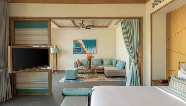 Luxe 3BR Villa: Pool, Breakfast & Housekeeping - Foto 4, Habitación