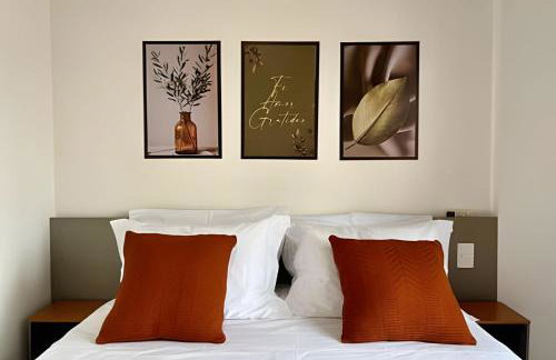 Aptos 1 ou 2 quartos no Centro com Piscina e Academia - Foto 44